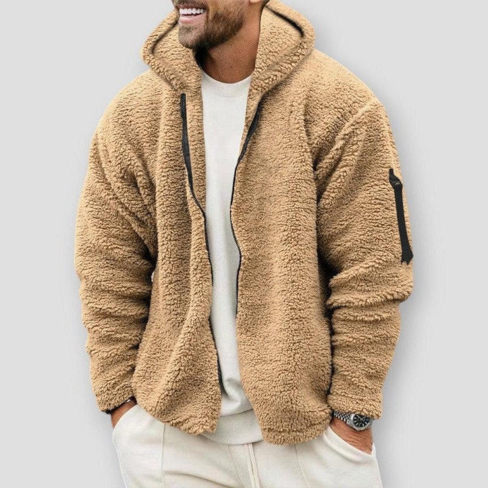 North Royal Benton Fleece Hooded Jacket