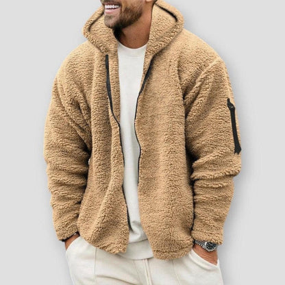 North Royal Benton Fleece Hooded Jacket