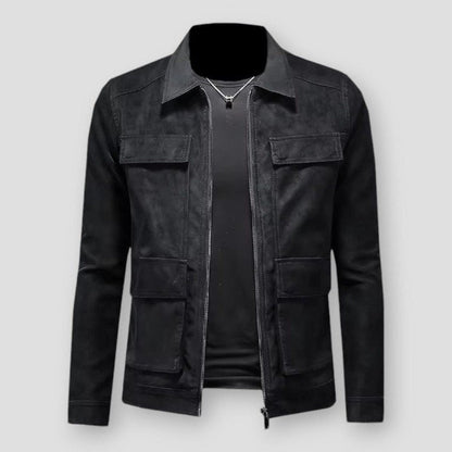 North Royal Berlin Faux Leather Jacket