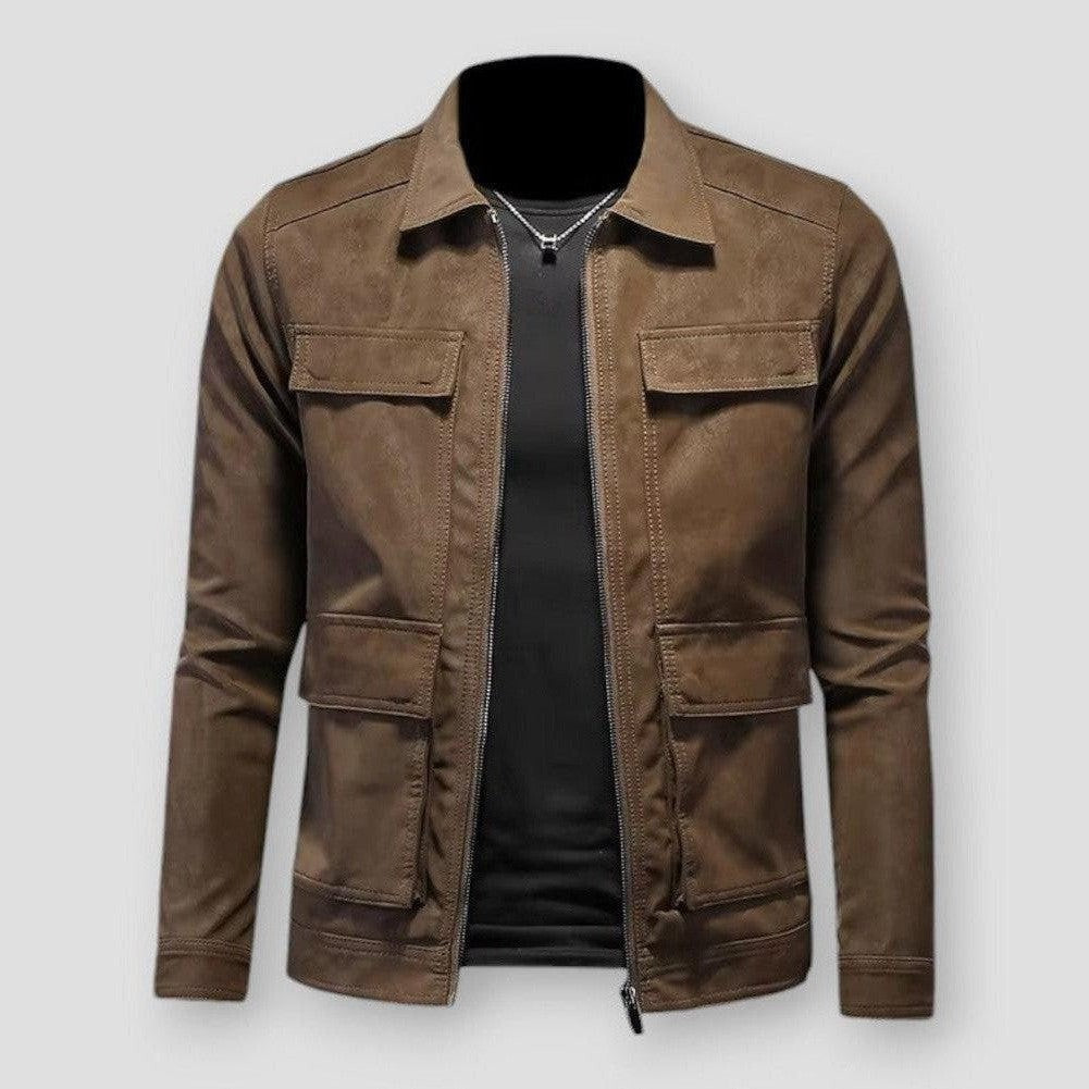 North Royal Berlin Faux Leather Jacket