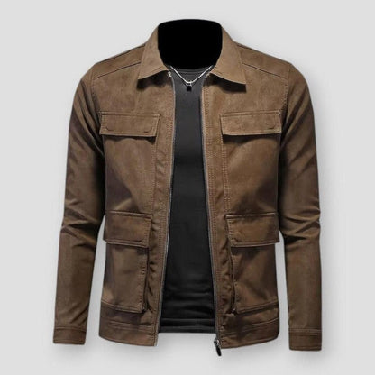 North Royal Berlin Faux Leather Jacket