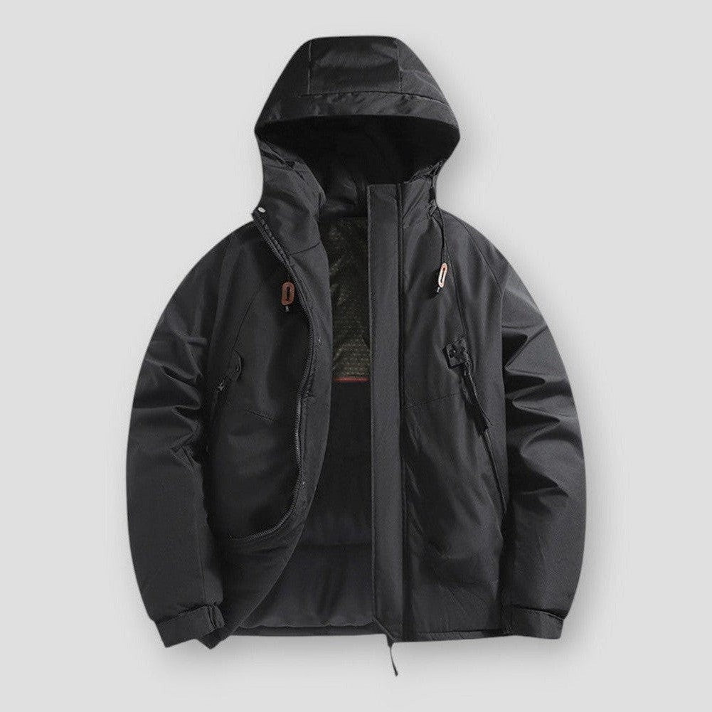 North Royal Berlin Hooded Jacket