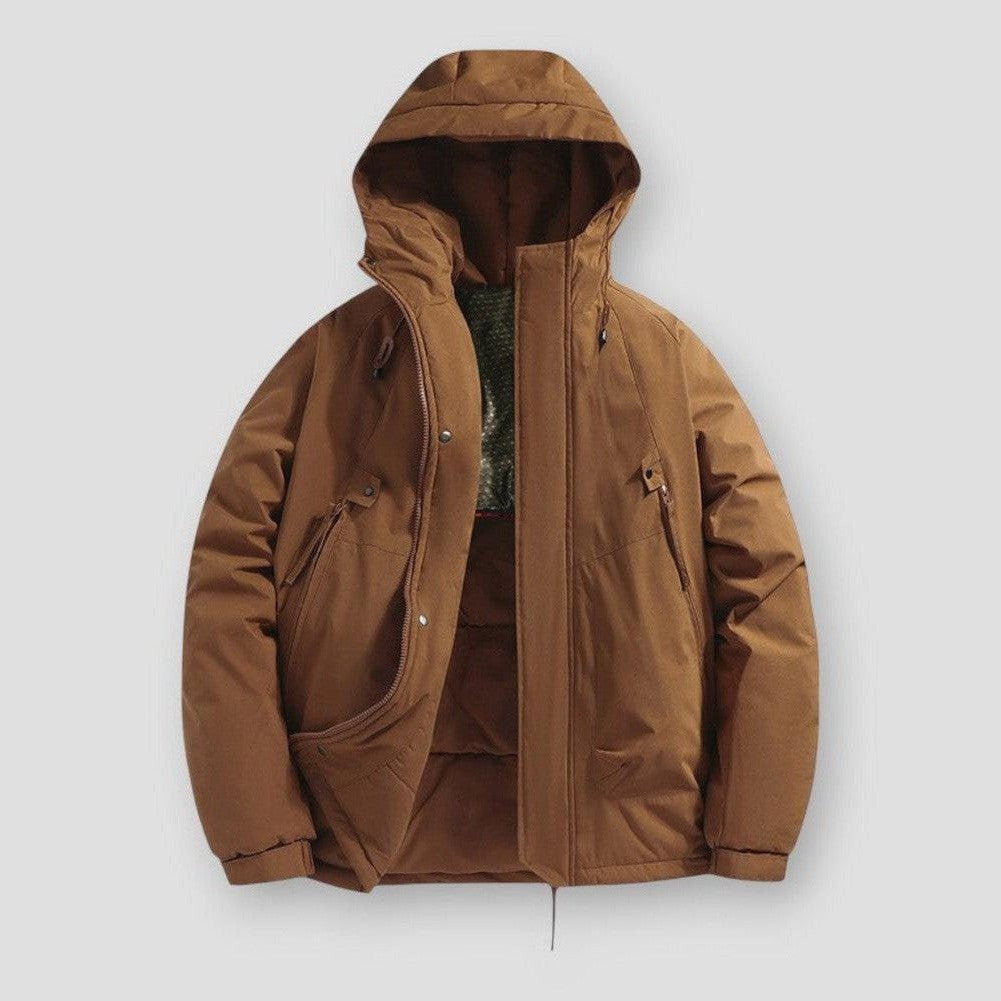 North Royal Berlin Hooded Jacket