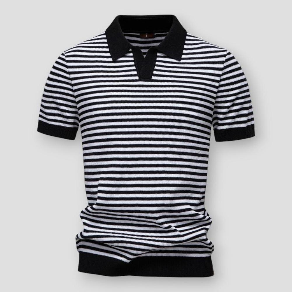 North Royal Boston Knitted Polo Shirt