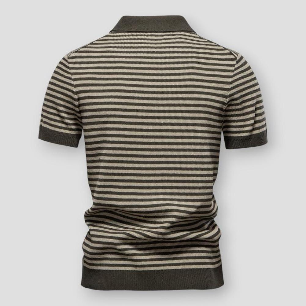 North Royal Boston Knitted Polo Shirt