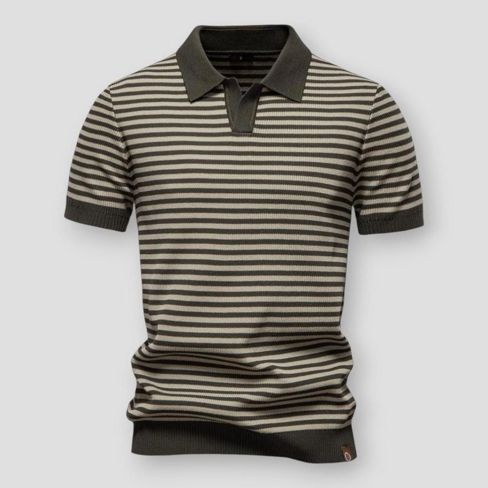 North Royal Boston Knitted Polo Shirt