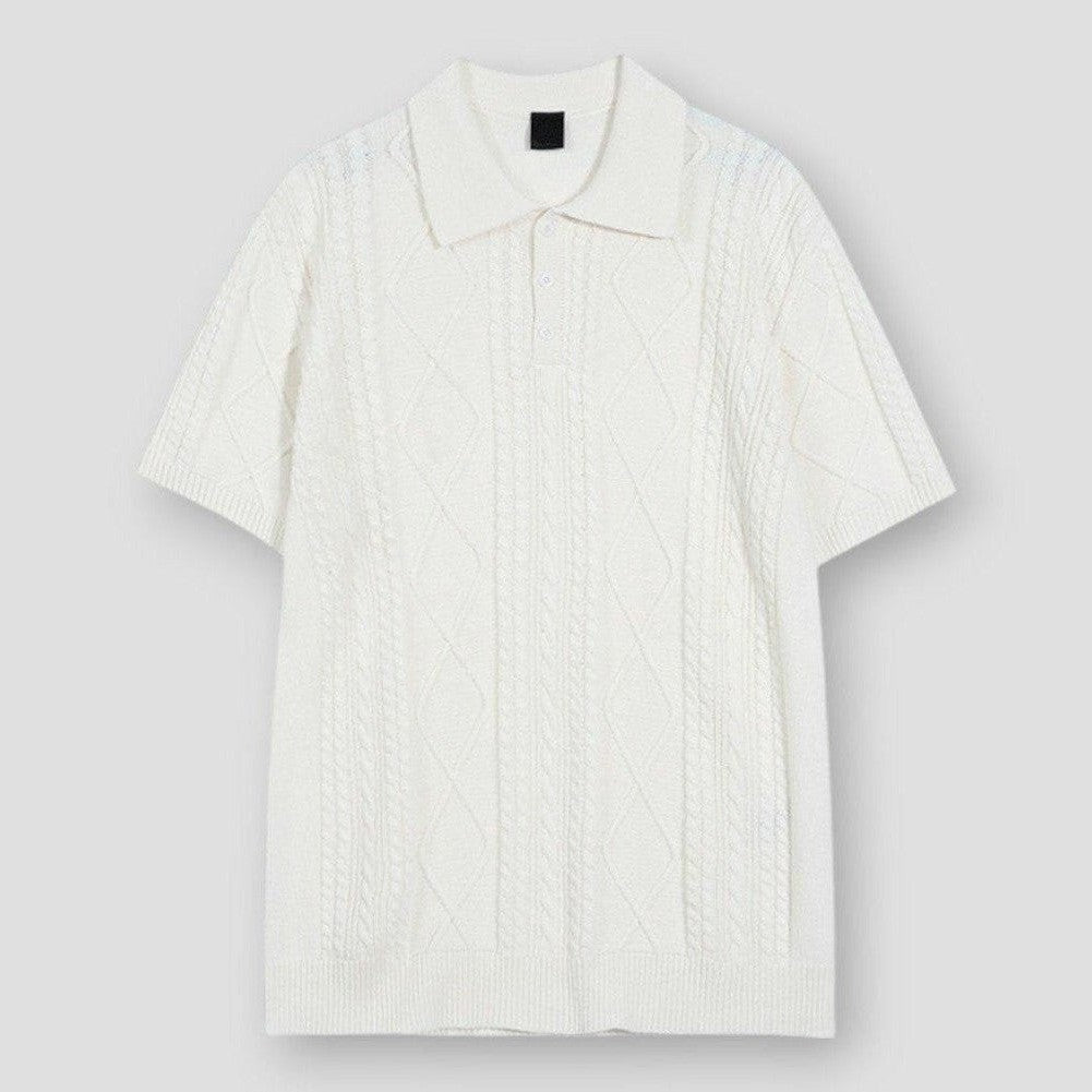 North Royal Camden Knitted Polo Shirt