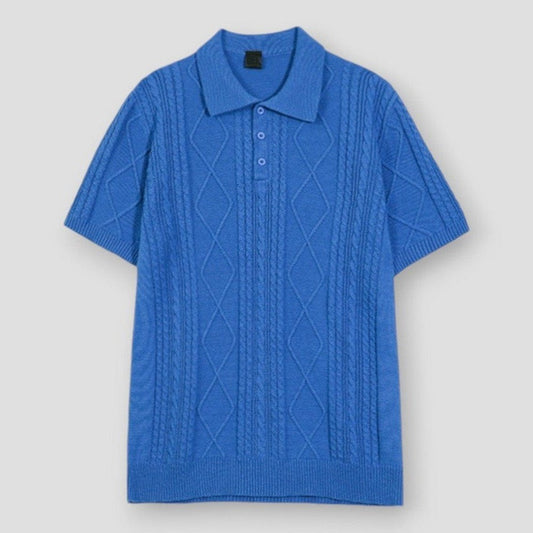 North Royal Camden Knitted Polo Shirt