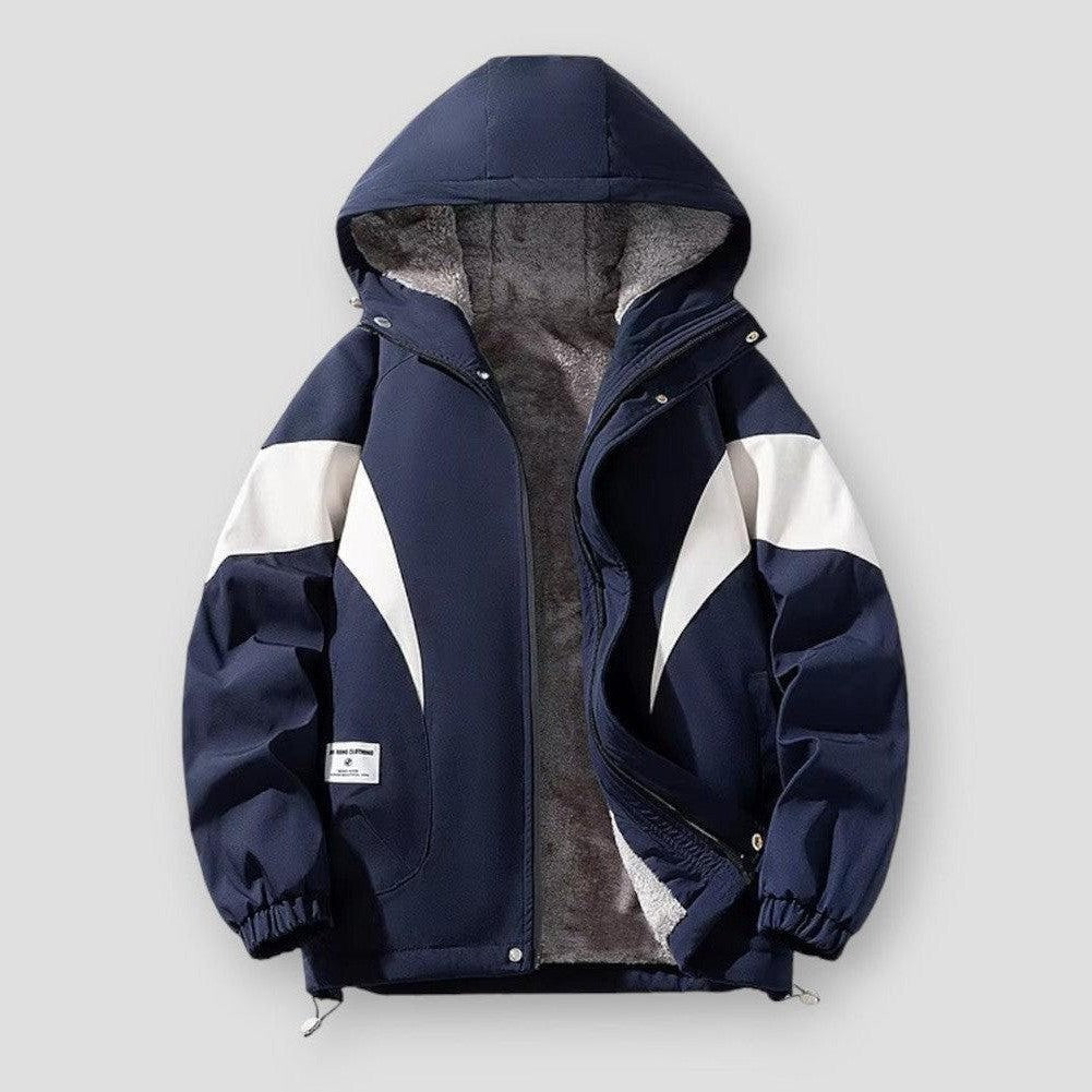 North Royal Castine Padded Loose Hooded Jacket
