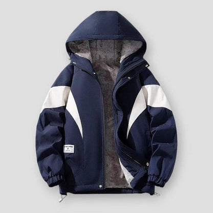 North Royal Castine Padded Loose Hooded Jacket