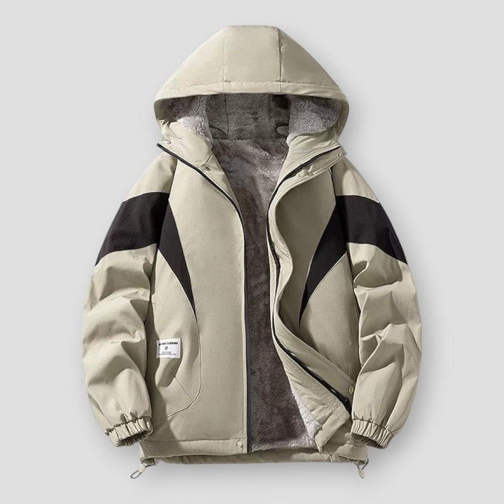 North Royal Castine Padded Loose Hooded Jacket