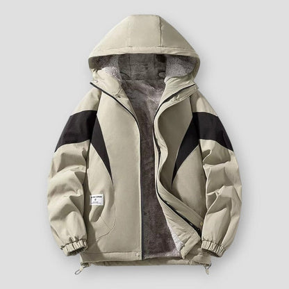 North Royal Castine Padded Loose Hooded Jacket