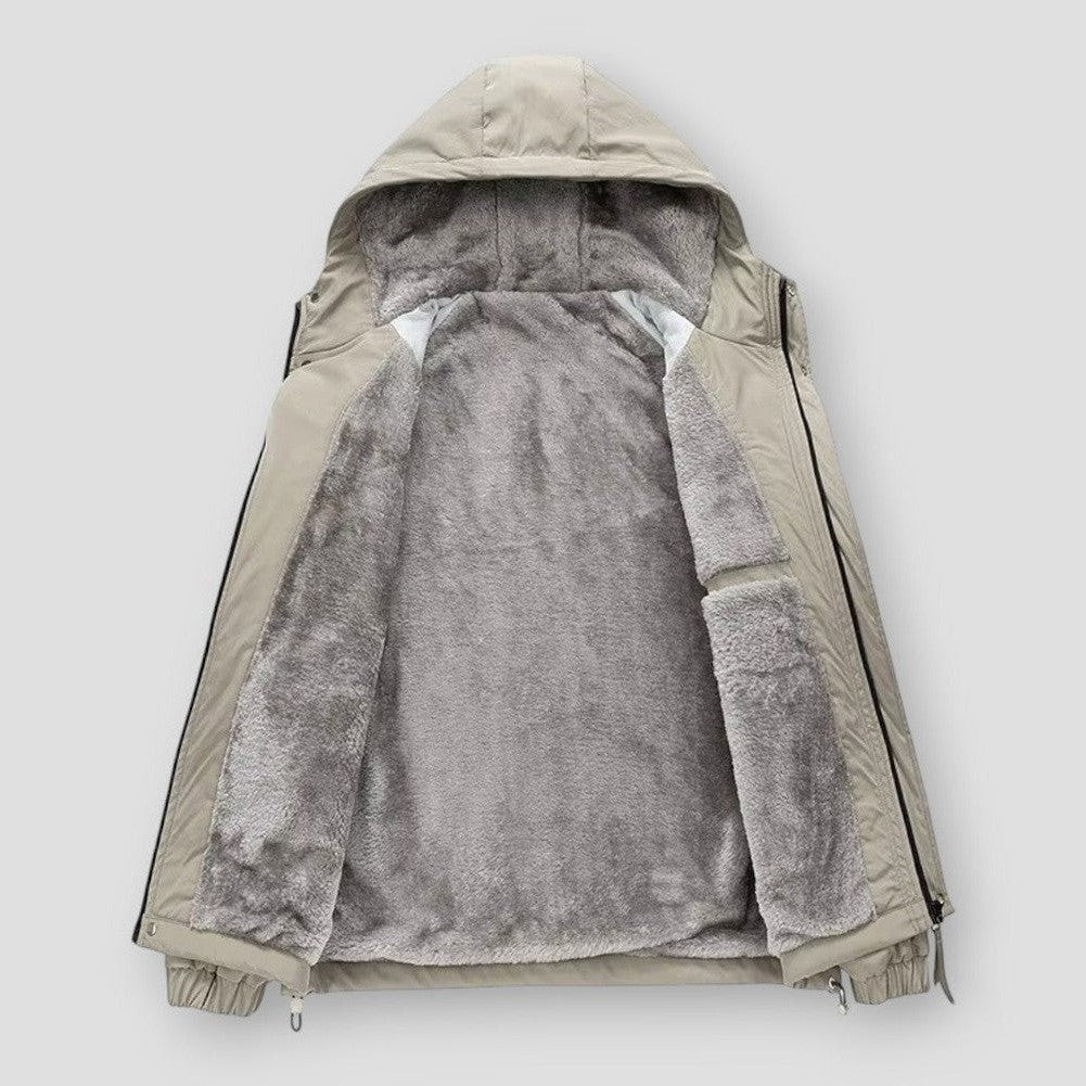 North Royal Castine Padded Loose Hooded Jacket