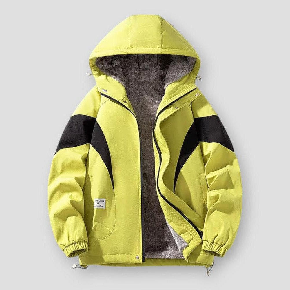 North Royal Castine Padded Loose Hooded Jacket