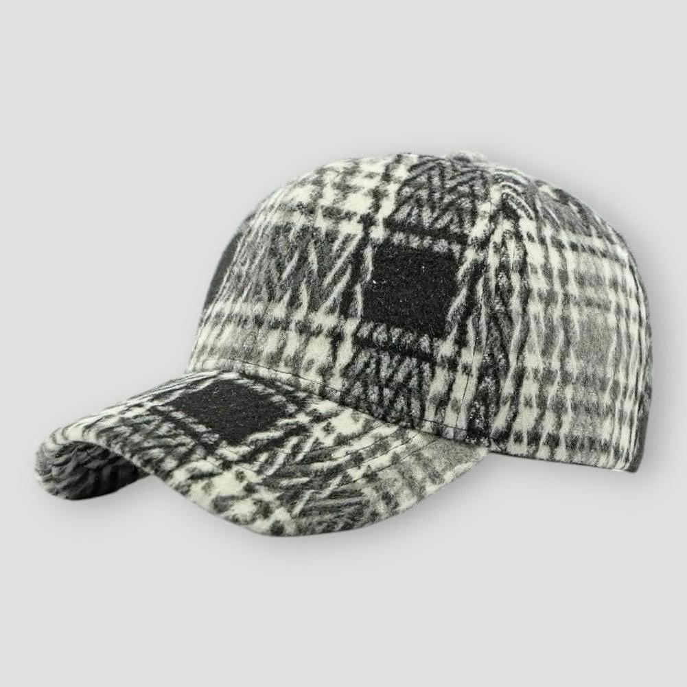North Royal Chester Soft Wool Plaid Cap