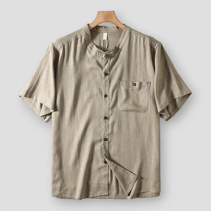 North Royal Clanton Linen Shirt