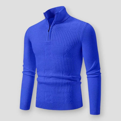 North Royal Clayton High Neck Knitted Sweater