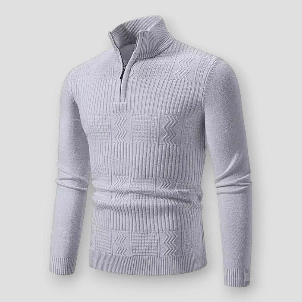 North Royal Clayton High Neck Knitted Sweater