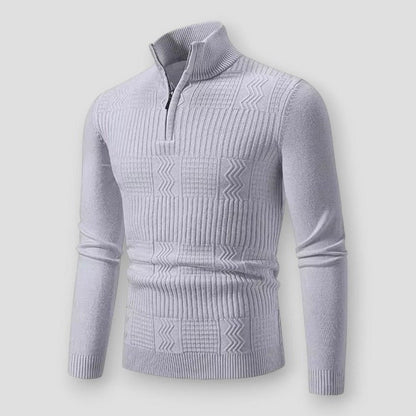 North Royal Clayton High Neck Knitted Sweater