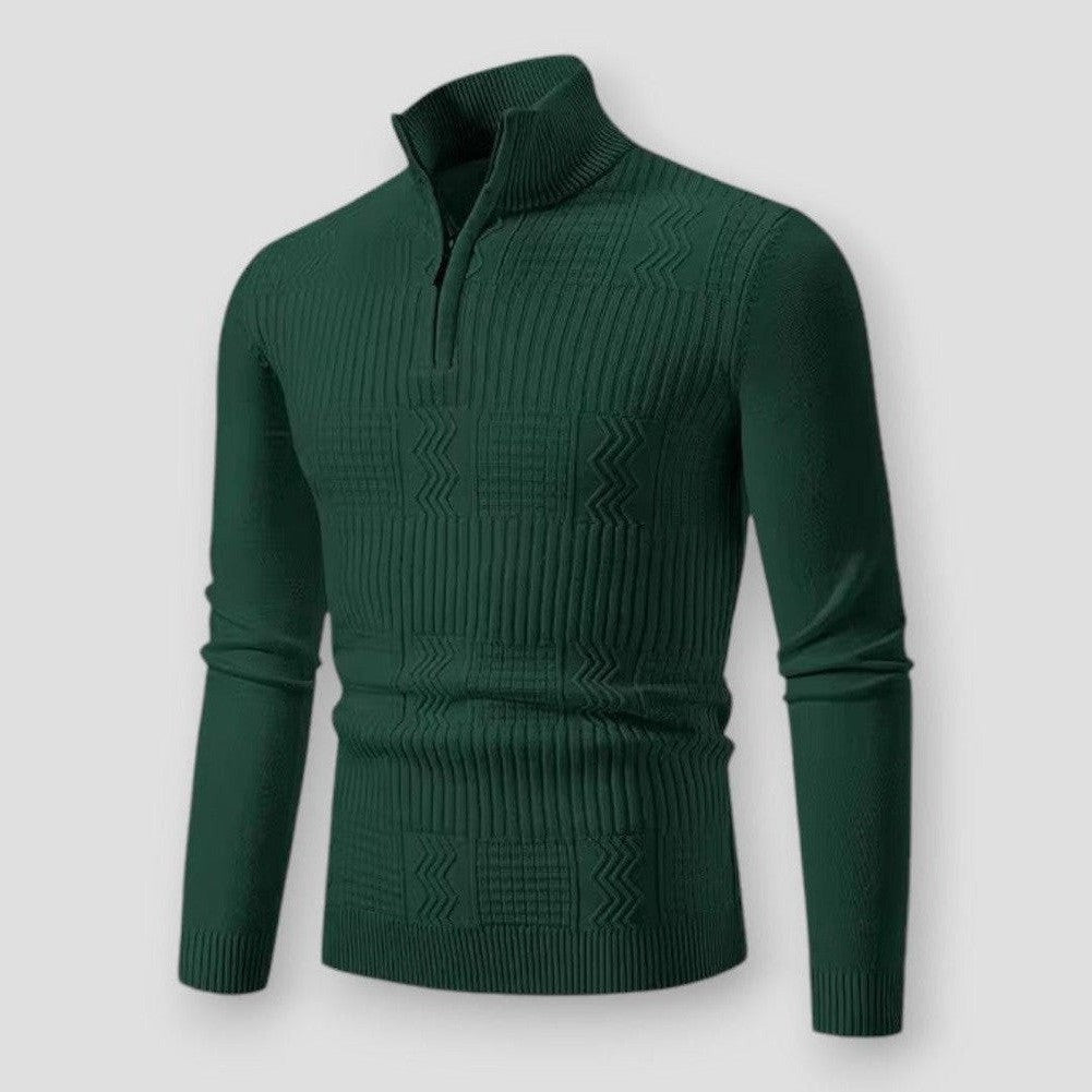 North Royal Clayton High Neck Knitted Sweater