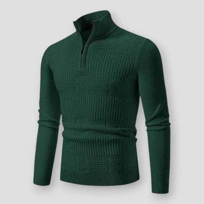 North Royal Clayton High Neck Knitted Sweater