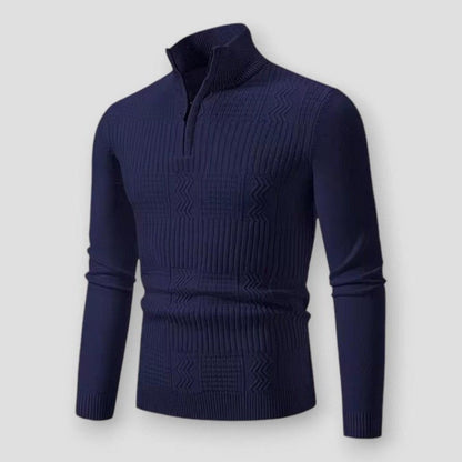 North Royal Clayton High Neck Knitted Sweater
