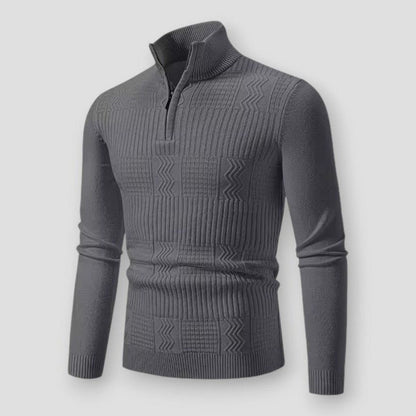 North Royal Clayton High Neck Knitted Sweater