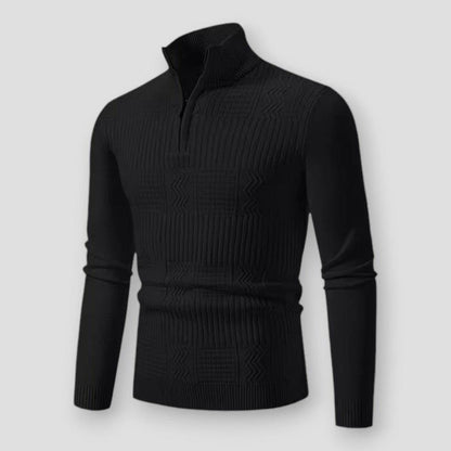 North Royal Clayton High Neck Knitted Sweater