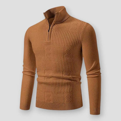 North Royal Clayton High Neck Knitted Sweater