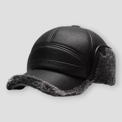 North Royal Clinton Leather Hat