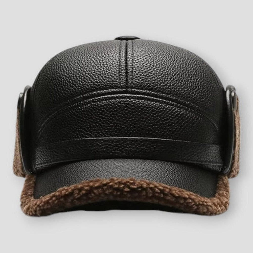 North Royal Clinton Leather Hat