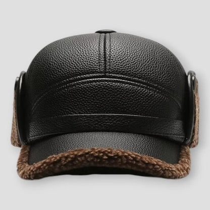North Royal Clinton Leather Hat