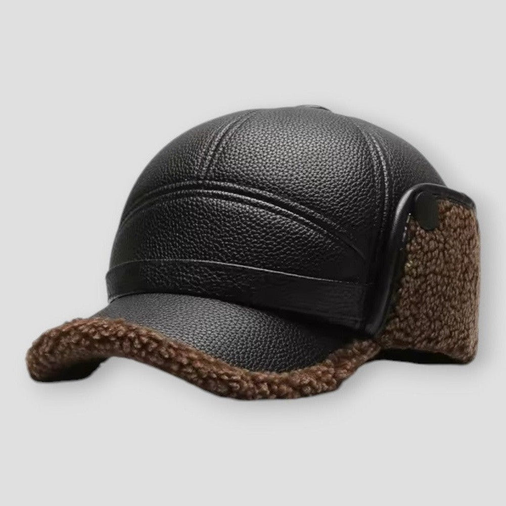 North Royal Clinton Leather Hat