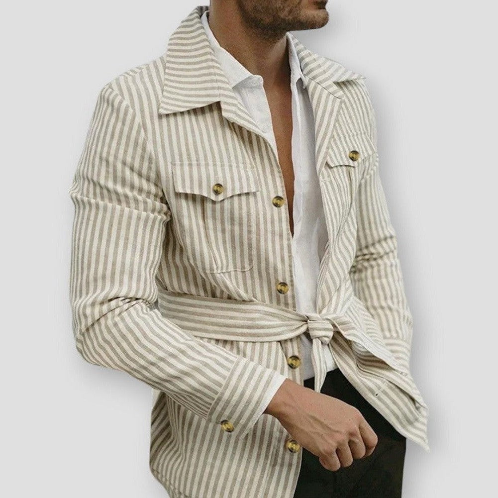 North Royal Cody Long Sleeve Striped Shirt