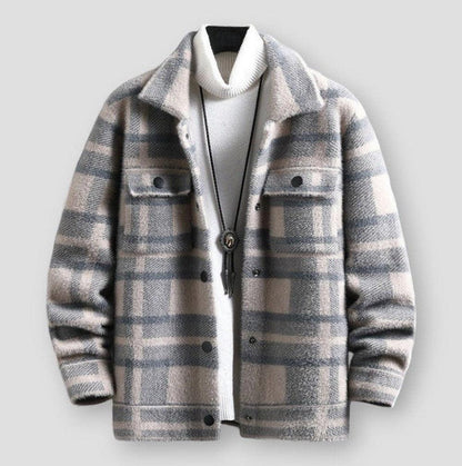 North Royal Cody Plaid Thickened Jacket