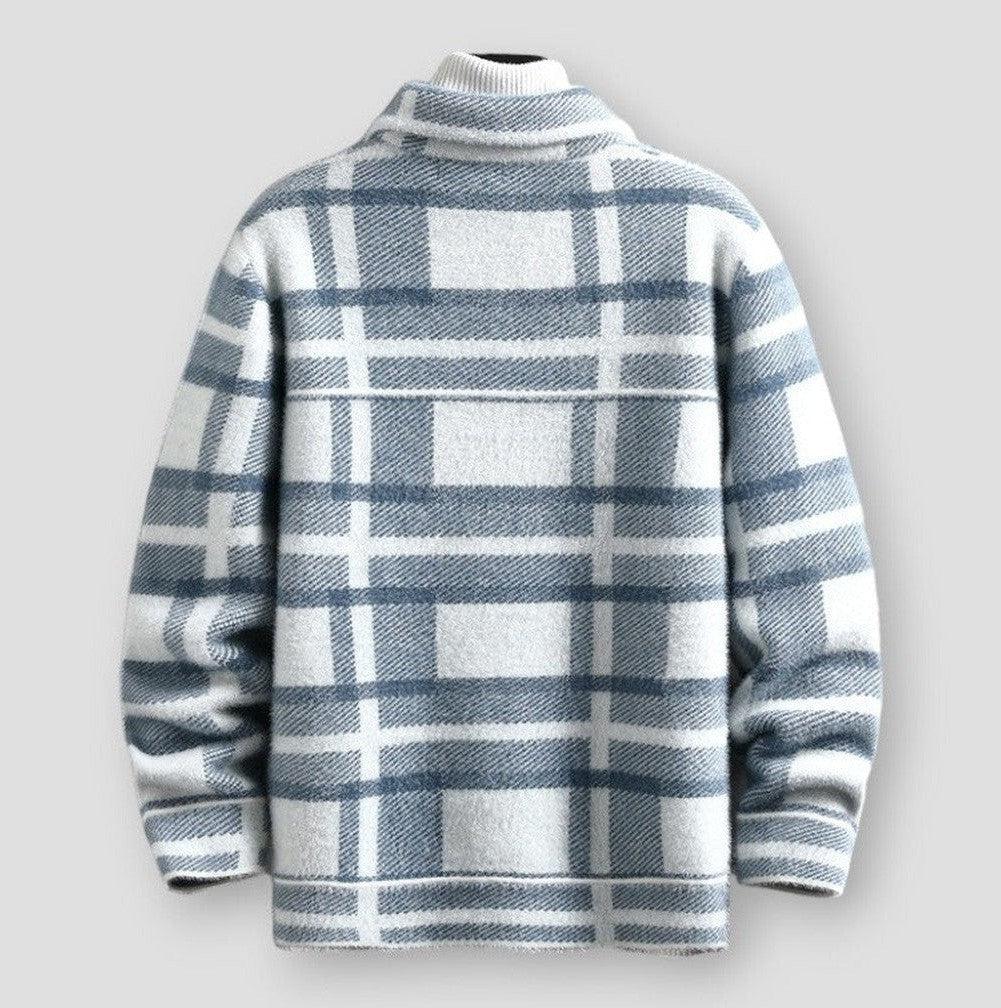 North Royal Cody Plaid Thickened Jacket