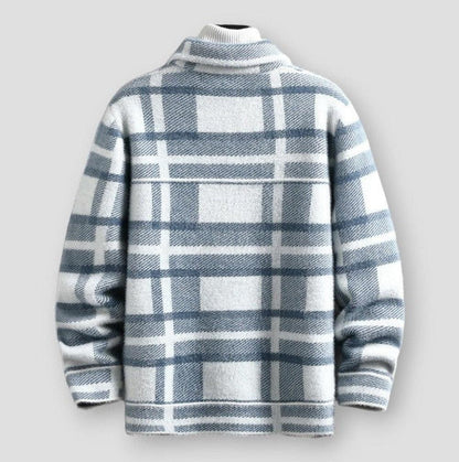 North Royal Cody Plaid Thickened Jacket