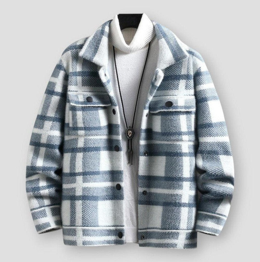 North Royal Cody Plaid Thickened Jacket