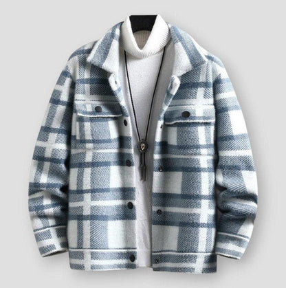 North Royal Cody Plaid Thickened Jacket