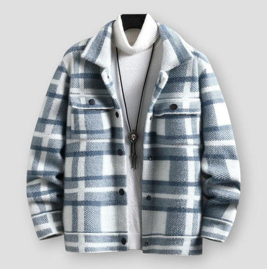 North Royal Cody Plaid Thickened Jacket