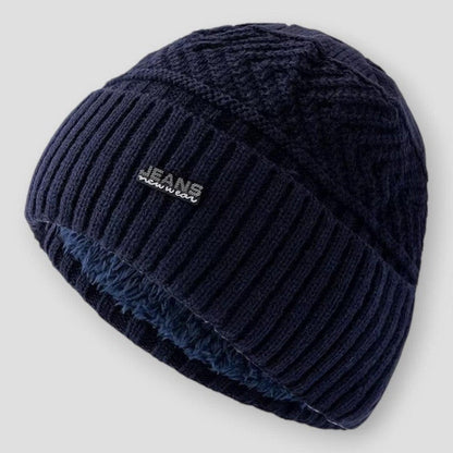 North Royal Compton Fleece-Lined Soft Beanie Hat