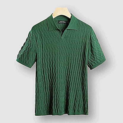 North Royal Crump Knitted Polo