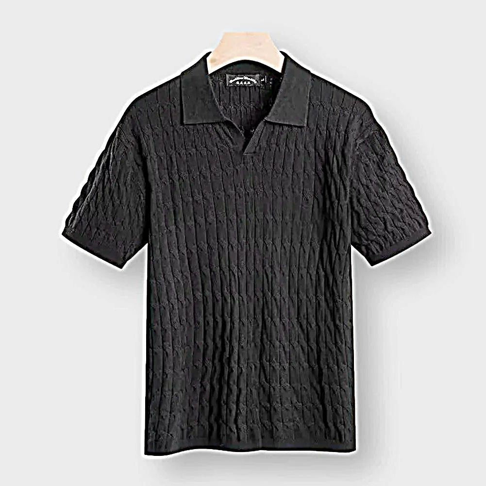 North Royal Crump Knitted Polo