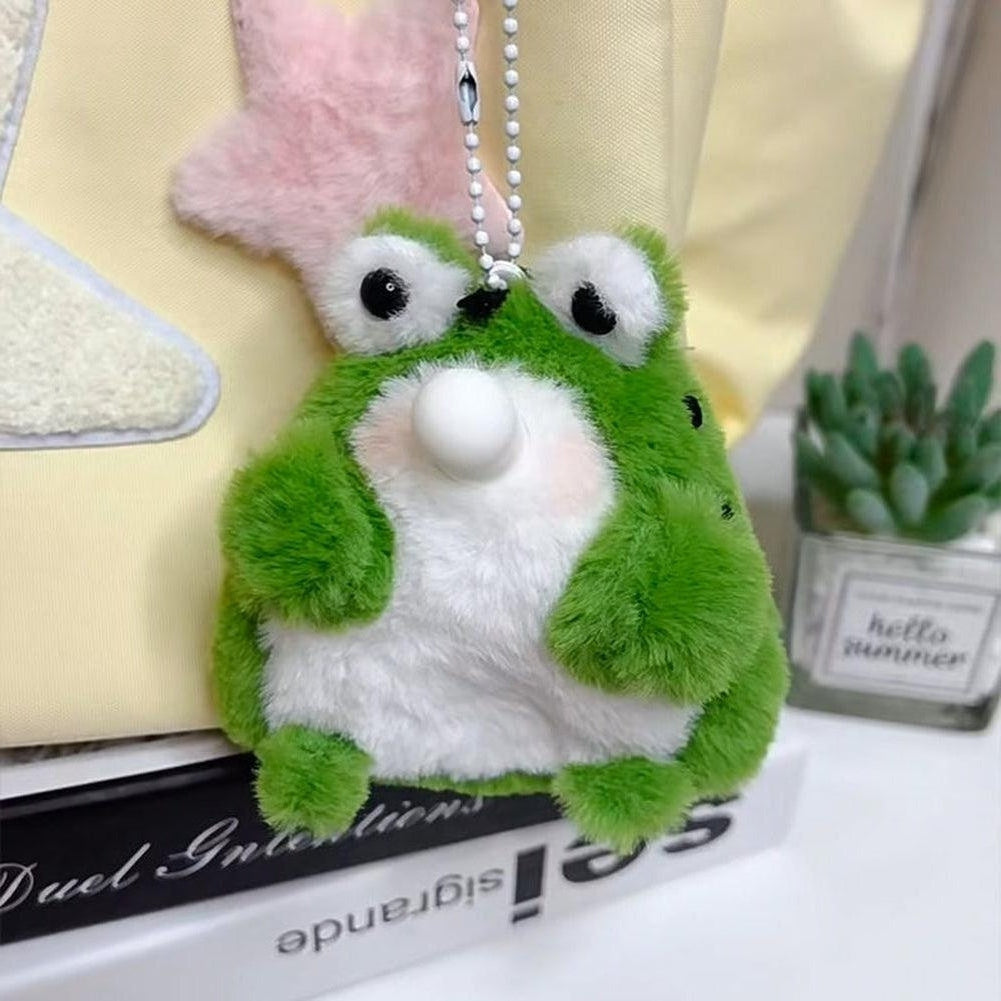 North Royal DIY Squeaky Frog Plushie Kit