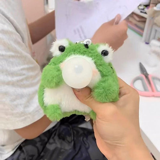 North Royal DIY Squeaky Frog Plushie Kit
