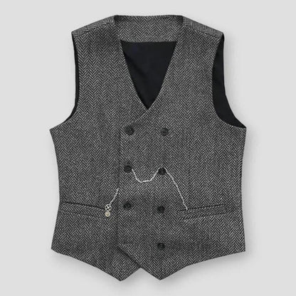 North Royal Davis Tweed Vest