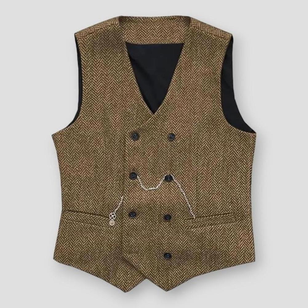 North Royal Davis Tweed Vest