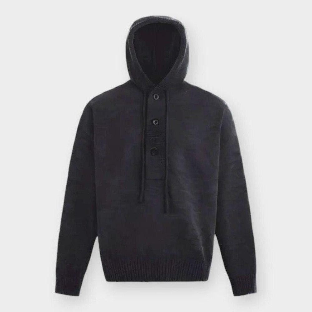 North Royal Denton Hooded Knitted Sweater