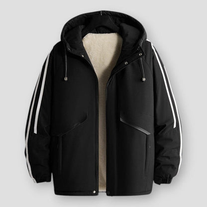 North Royal Dover Fleece-Lined Hooded Jacket