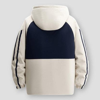 North Royal Dover Fleece-Lined Hooded Jacket